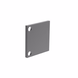 Hliníková krytka adaptéra pre 20mm laty R7016