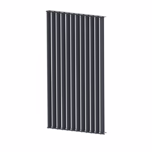 Set Antracitový hliníkový vertikálny naklápací systém 1,09 m s AL 2,4 m Antracitovou výplňou 20x95