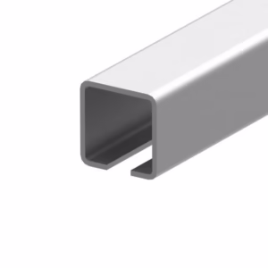 Profil vodiaci spodný INOX, 58x58x3mm, L6m