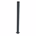 Stĺpik 60x40mm s pätkou ZnPVC 2000mm antracit