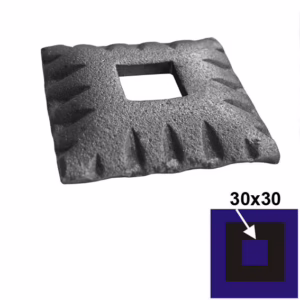 Rozeta 80x80, 31,5x31,5 , h20mm