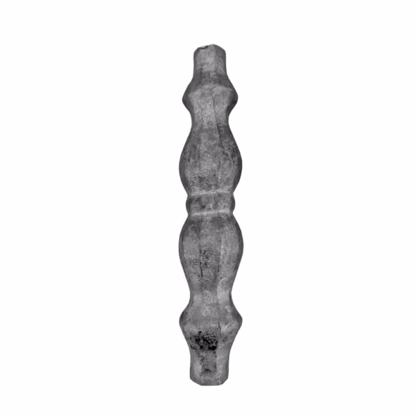 Tyč kovaná-element h140, b26x26, d14mm