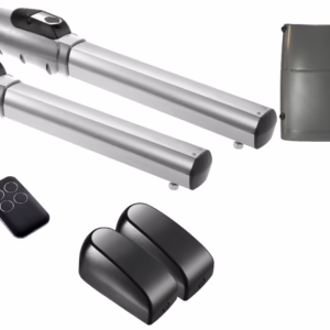 ROLLKIT pohon pre dvojkrídlovú bránu, sada s fotobunkami